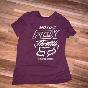 Moto fox T-shirt